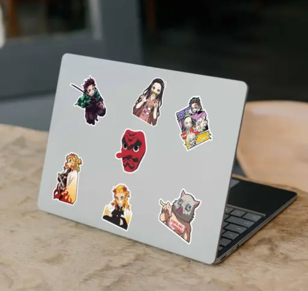 Demon Slayer Vinyl Sticker Pack (50 Pcs)