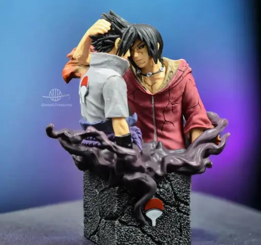 Naruto Sasuke and Itachi 18cm Anime Action Figure