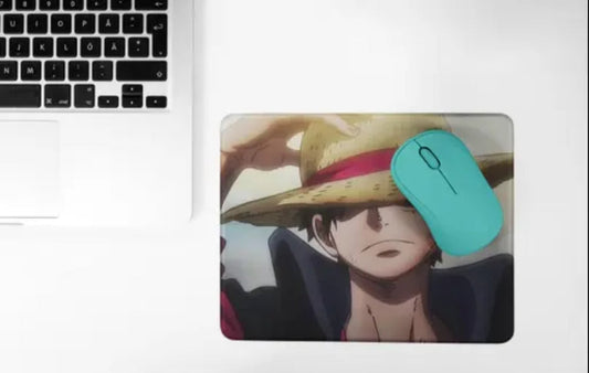 One Piece Anime Printed Mouse Pad