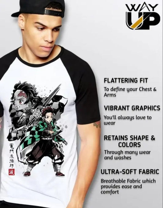 Demon Slayer: Tanjiro & Giyu T-Shirt