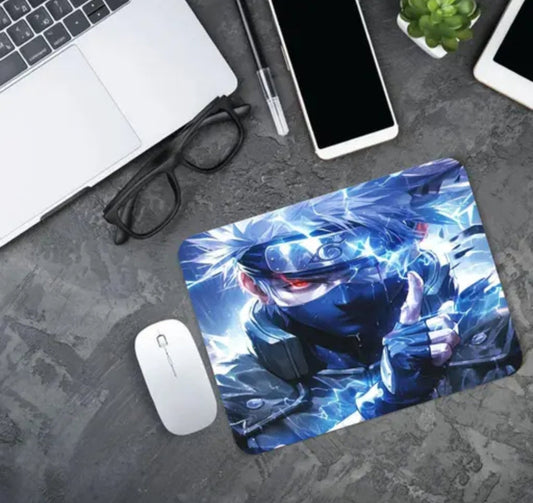 Kakashi Anime Printed Mouse Pad