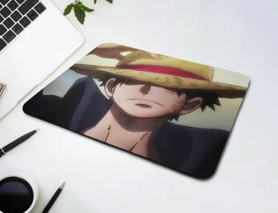 One Piece Anime Printed Mouse Pad