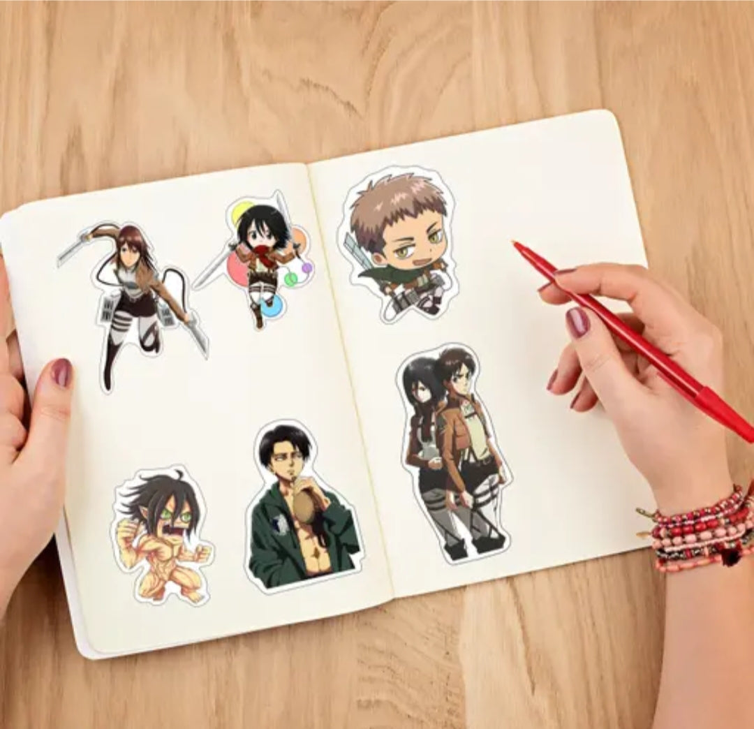 Anime Stickers