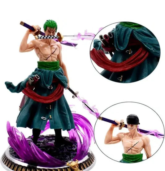 Roronoa Zoro One Piece Anime Action Figure | Limited Edition PVC Collectible