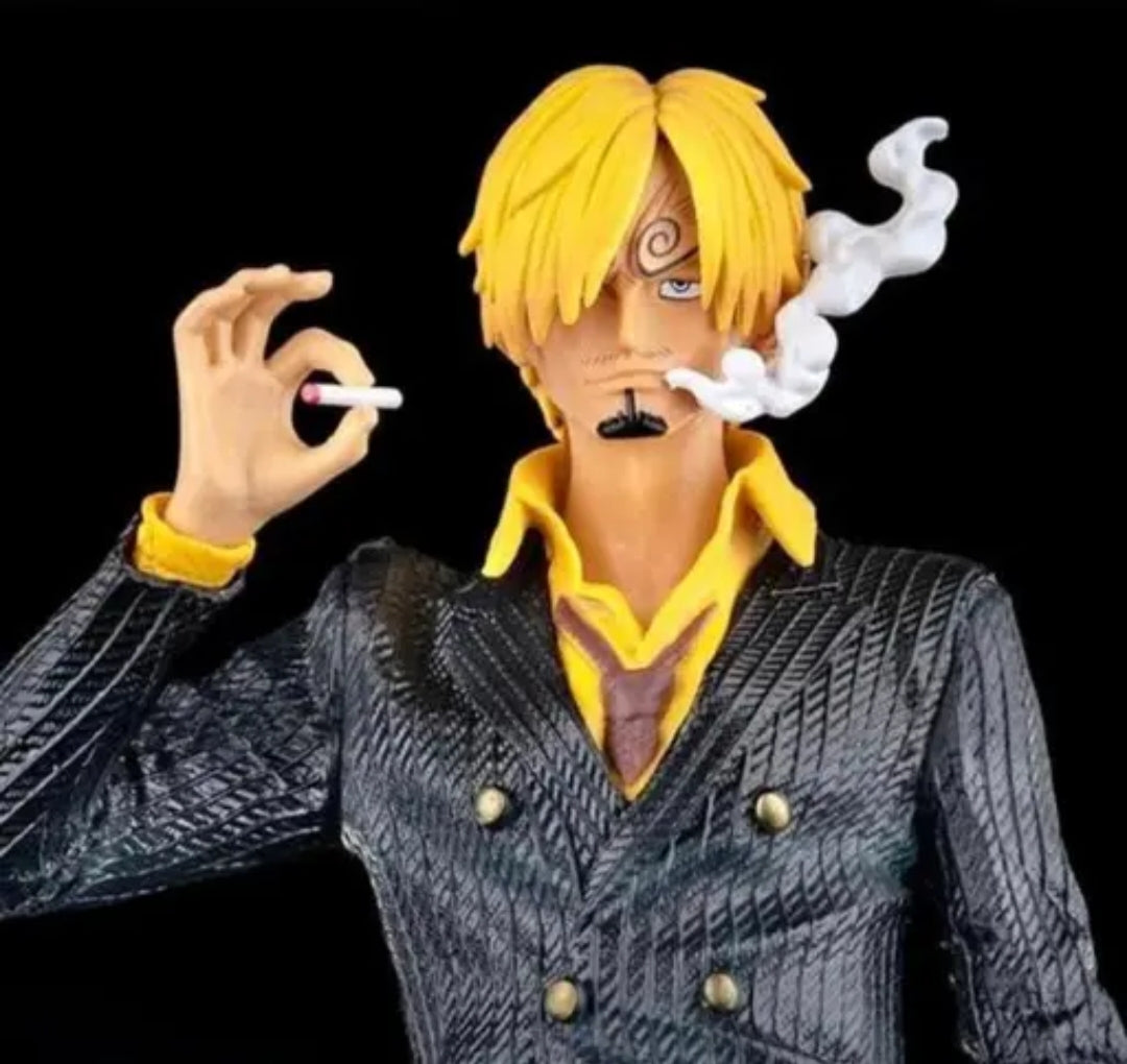 One Piece Sanji Flame Strike 32cm Action Figure