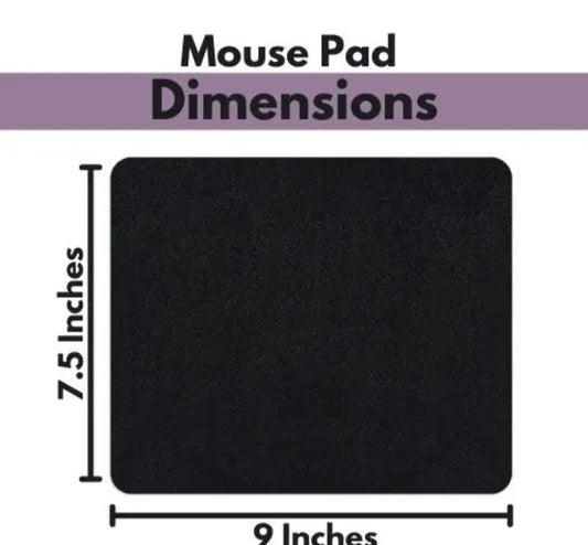 My Hero Academia Anime Mouse Mat (MHA Squad)