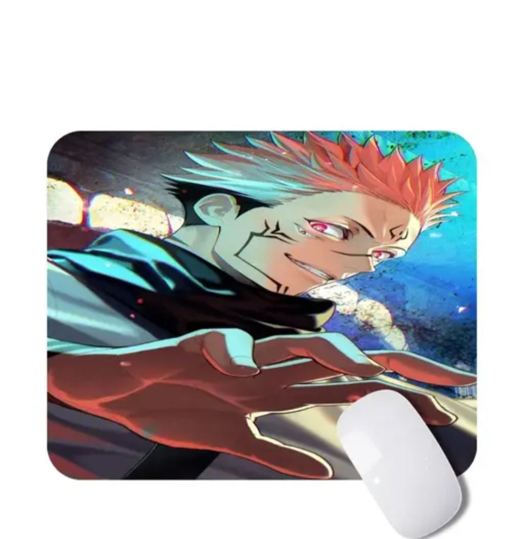 JJK Anime Printed Mouse Pad