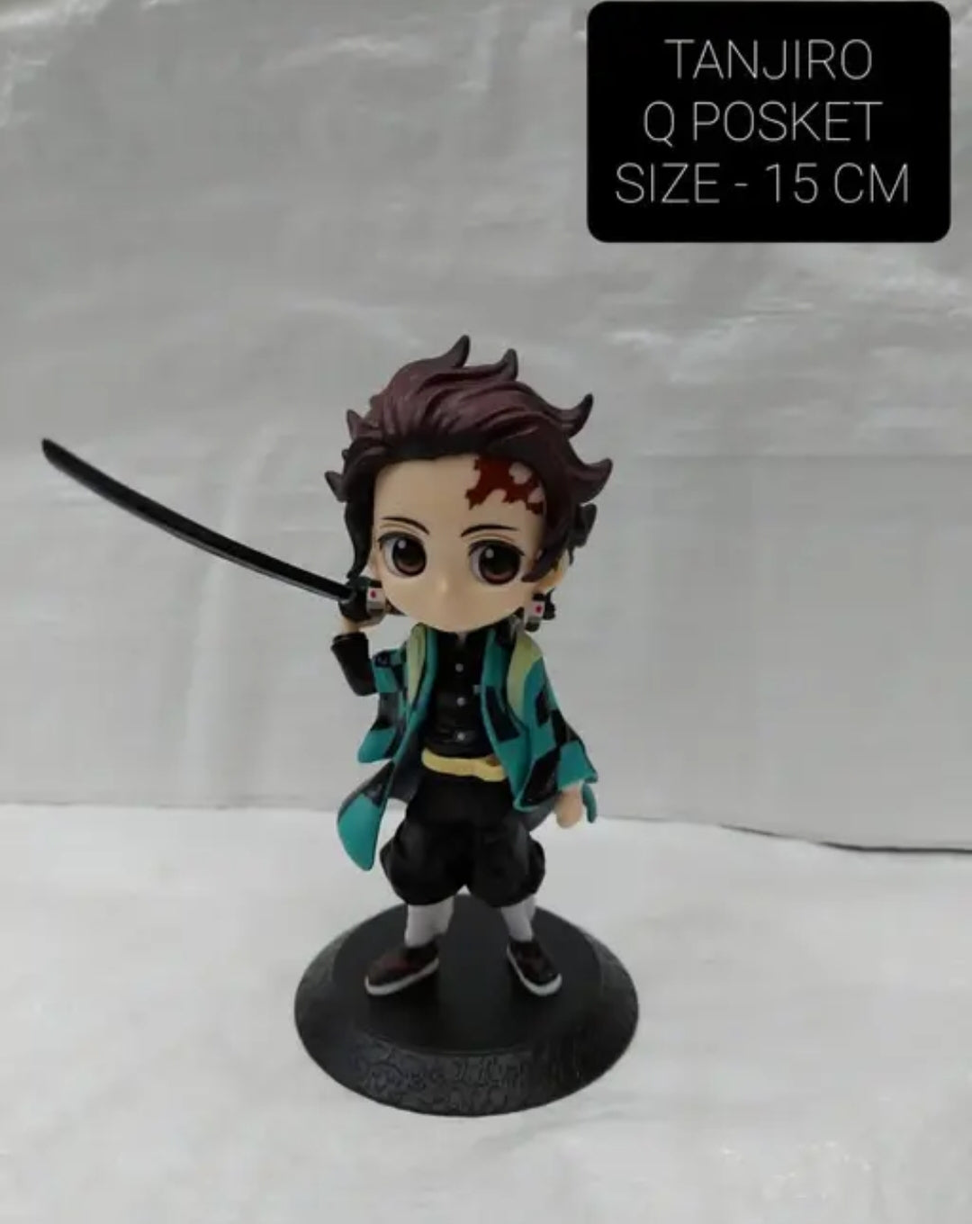 Tanjiro Kamado Q Posket Action Figure (15 CM)