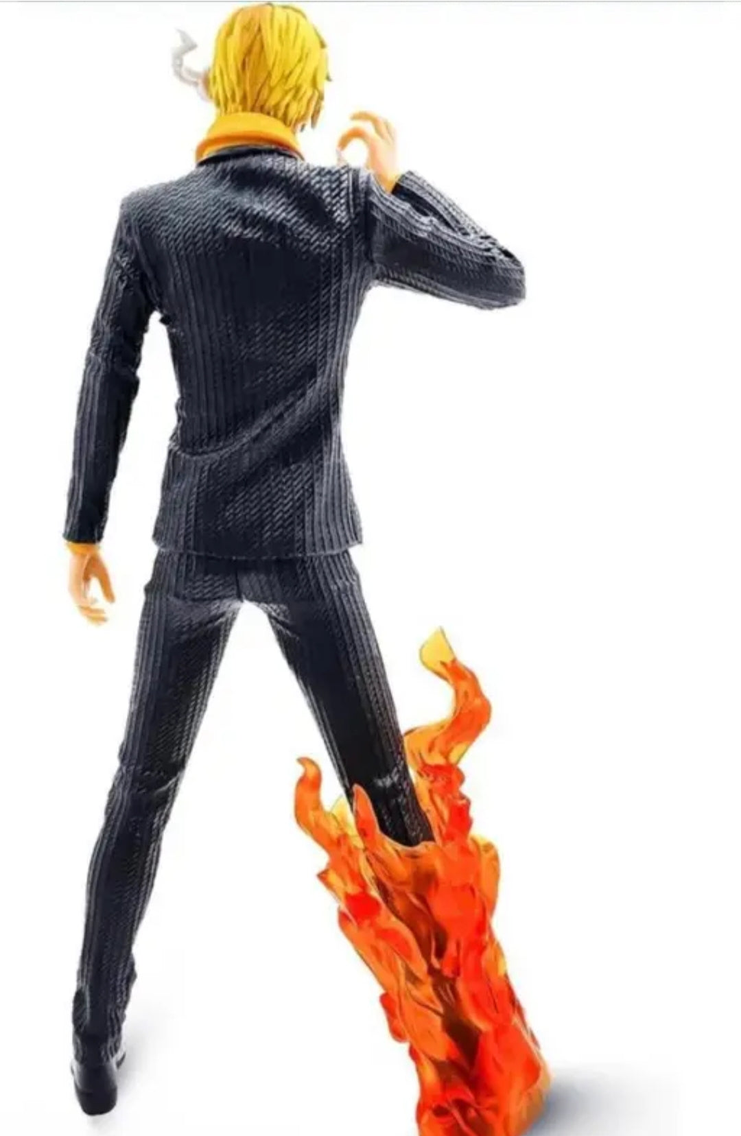 One Piece Sanji Flame Strike 32cm Action Figure