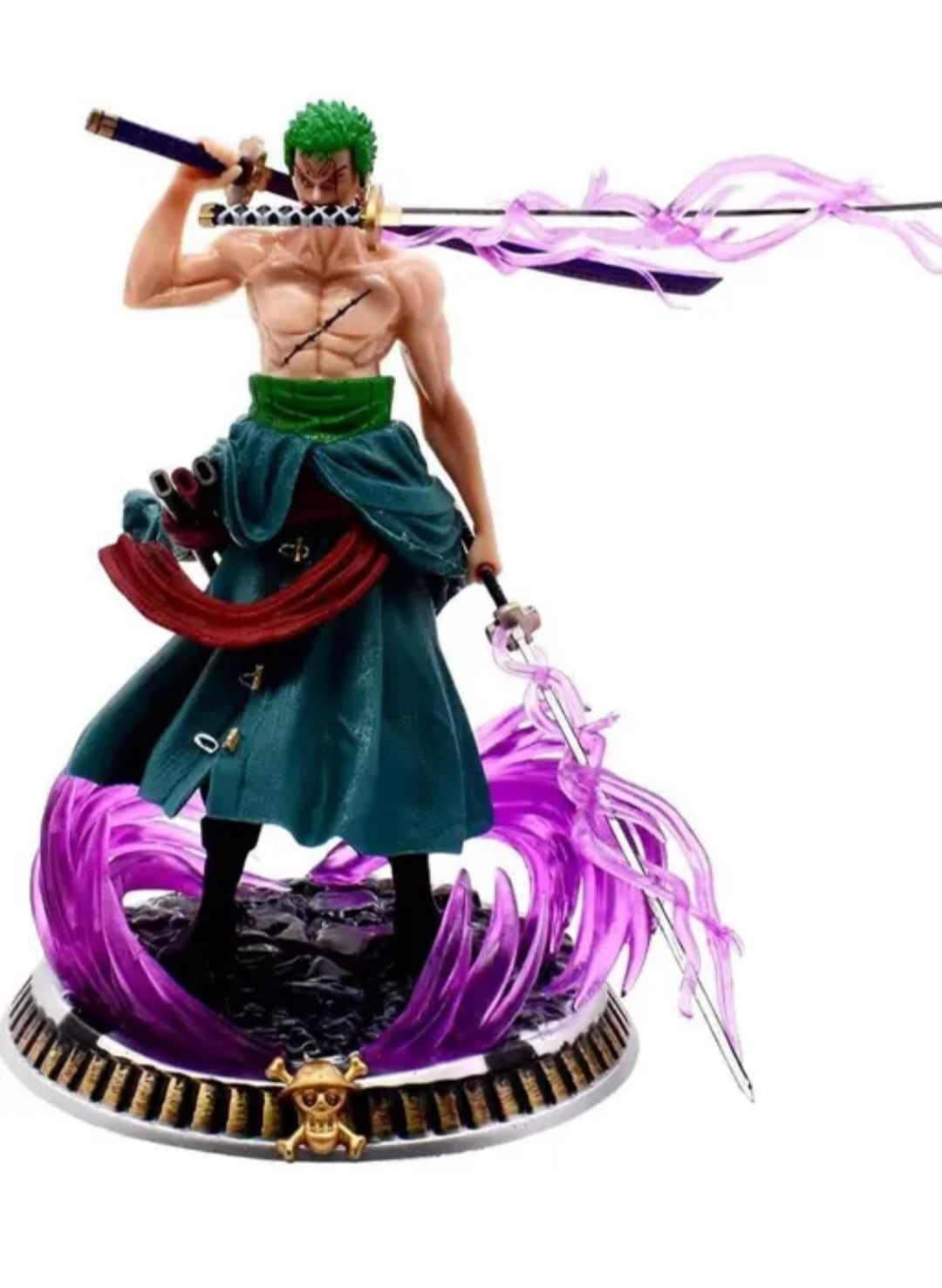 Roronoa Zoro One Piece Anime Action Figure | Limited Edition PVC Collectible