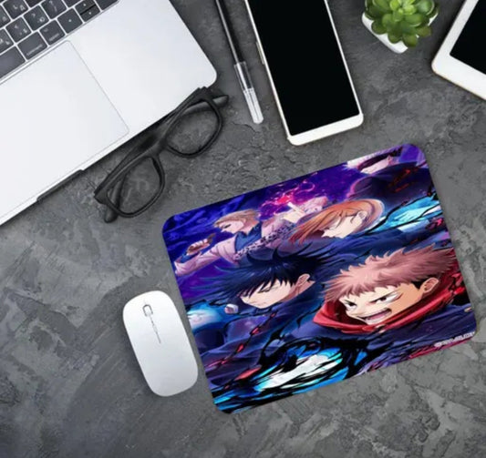 JJK Anime Printed Mouse Pad