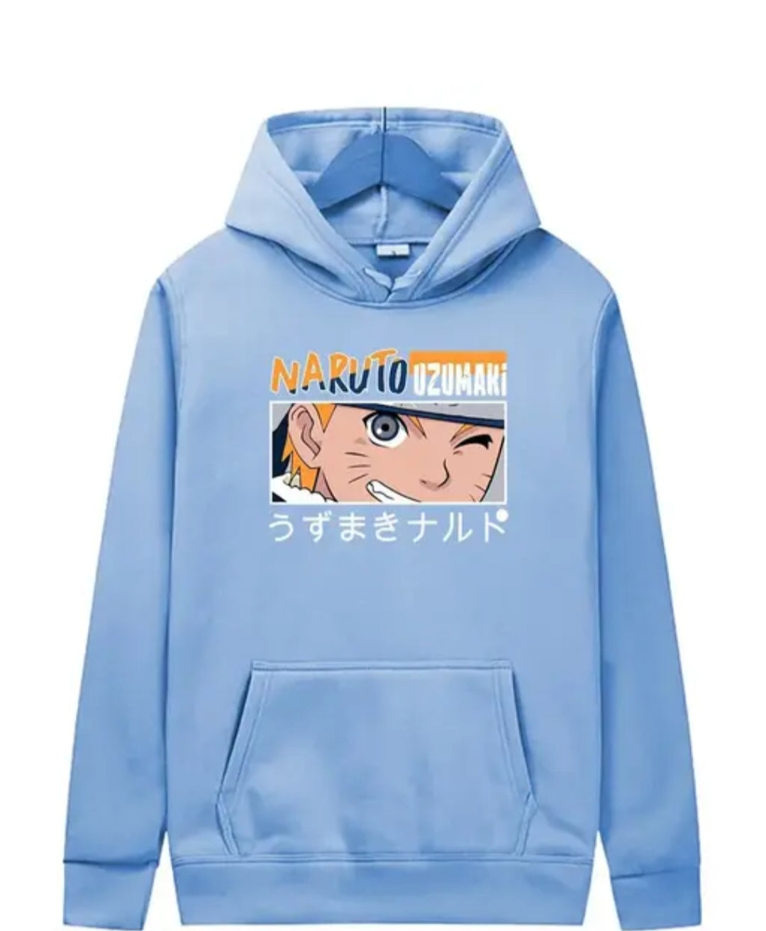 Naruto Uzumaki Unisex Hooded Sweatshirt