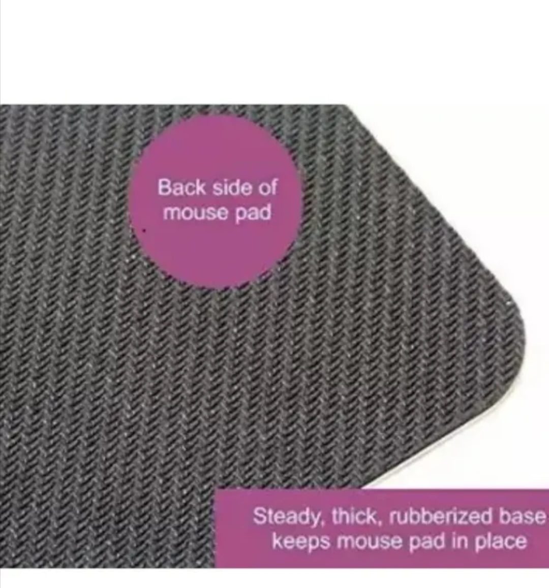 Anime ZORO Printed Waterproof Mousepad (Various Designs)