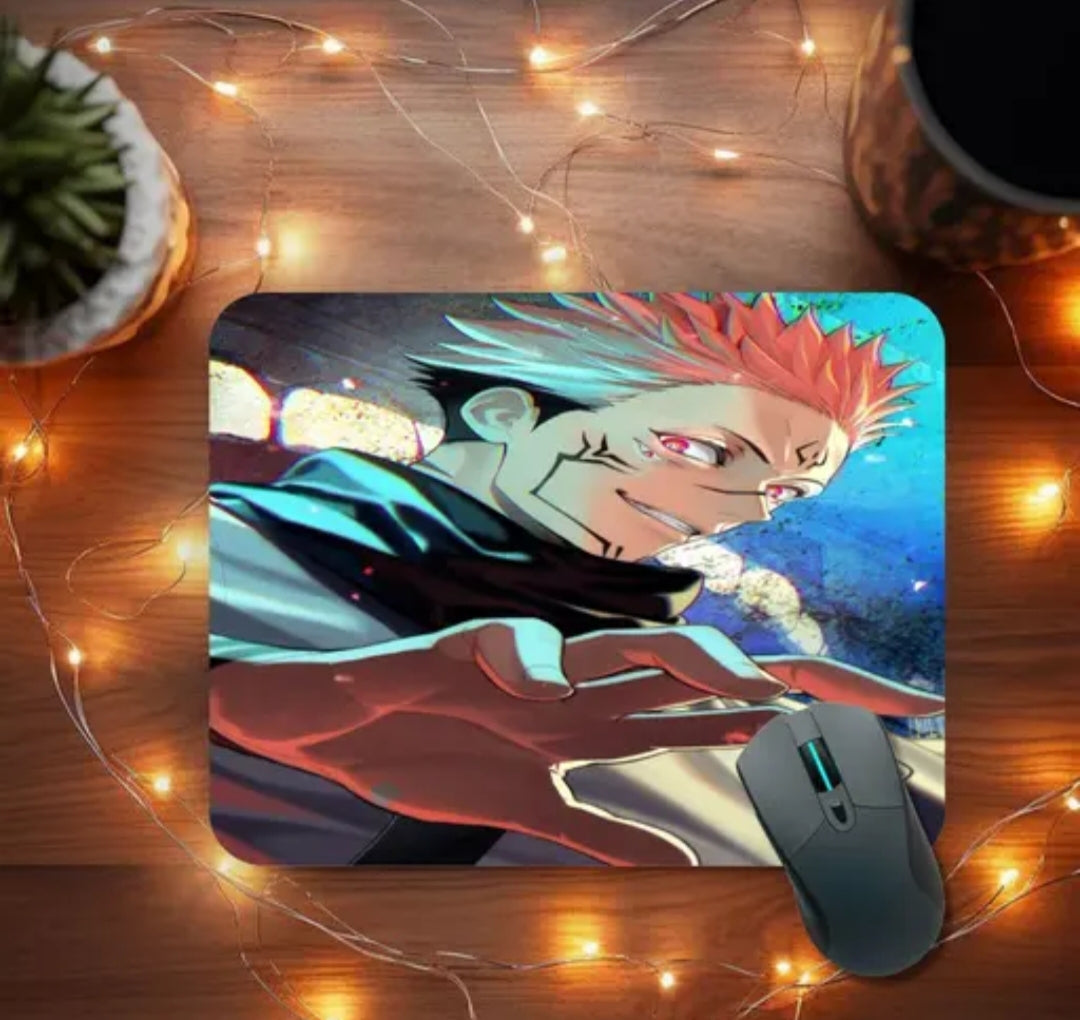 JJK Anime Printed Mouse Pad