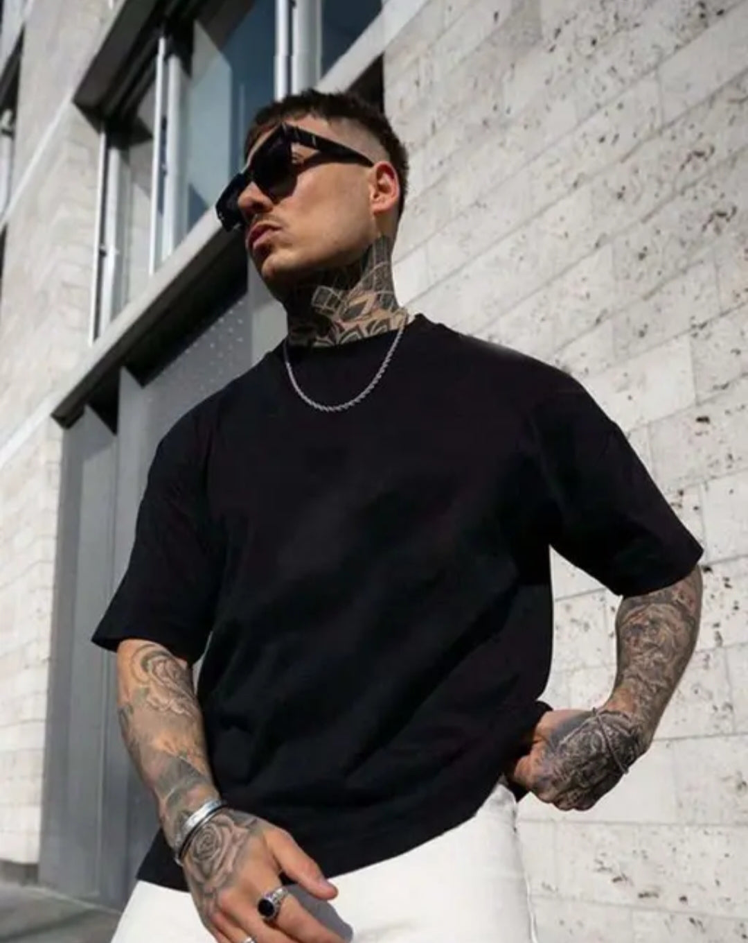 Zenitsu Men's Oversize Anime Printed T-Shirt