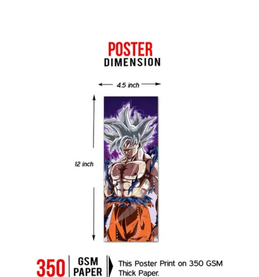 Set of 12 Mix Anime Wall Posters