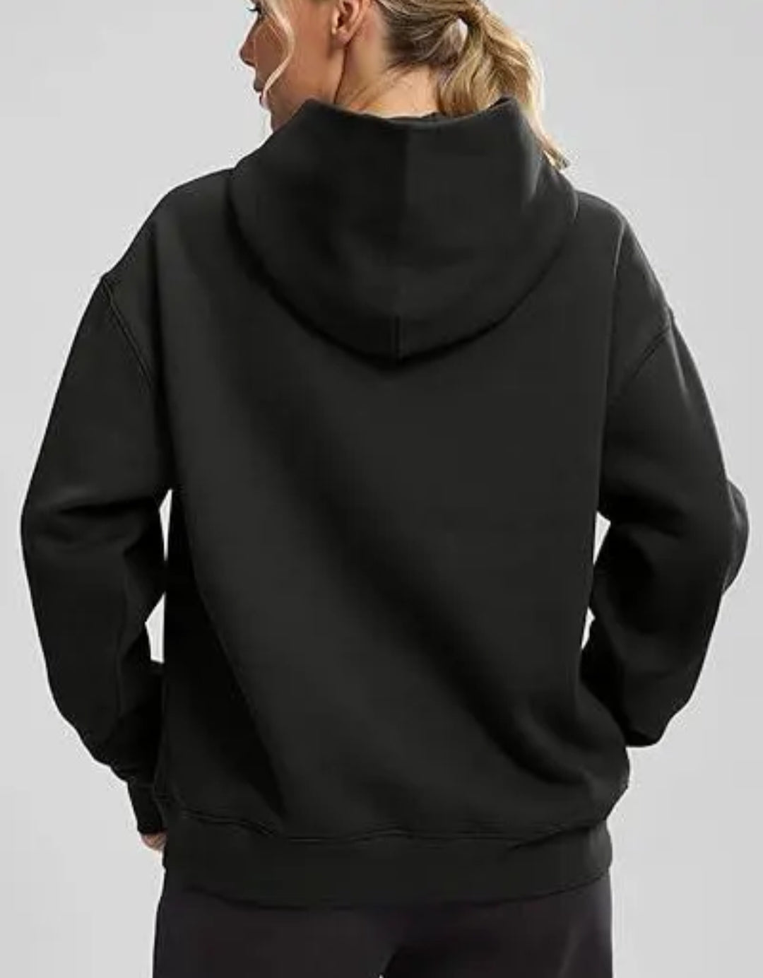 Anime Wings Printed Hoodie for Women