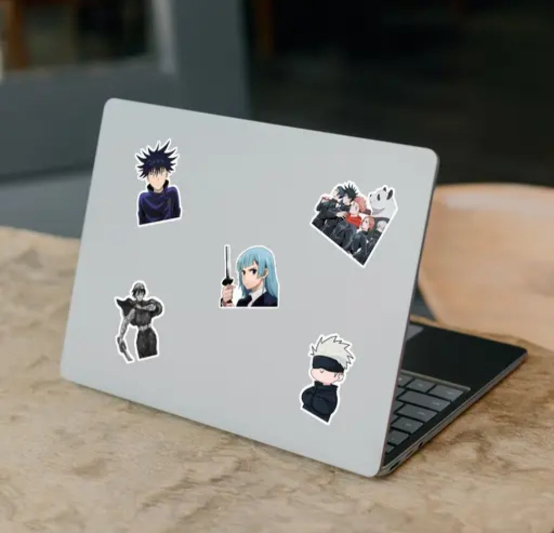 Jujutsu Kaisen Vinyl Sticker Pack (56 Pcs)