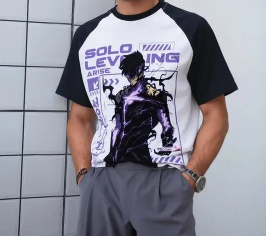 Solo Leveling Sung jin woo T Shirt