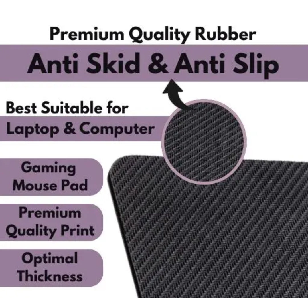 My Hero Academia Anime Mouse Mat (MHA Squad)