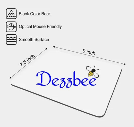 Gojo Anime Printed Mouse Pad