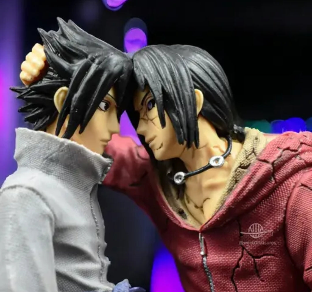 Naruto Sasuke and Itachi 18cm Anime Action Figure