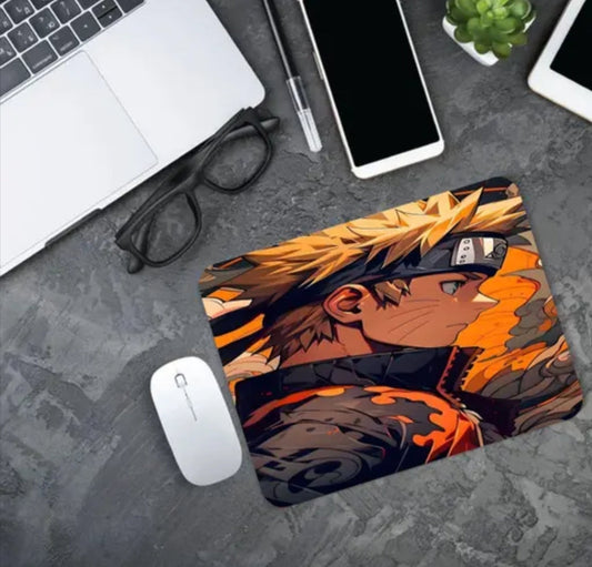 Naruto Anime Printed Mouse Pad