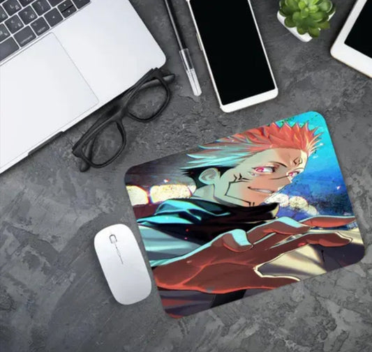 JJK Anime Printed Mouse Pad