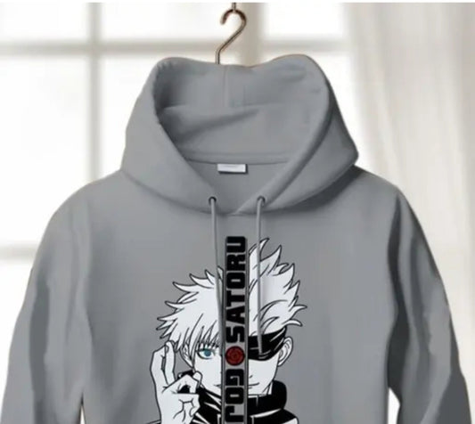 GOJO Anime Printed Sweatshirt for Men & Boys