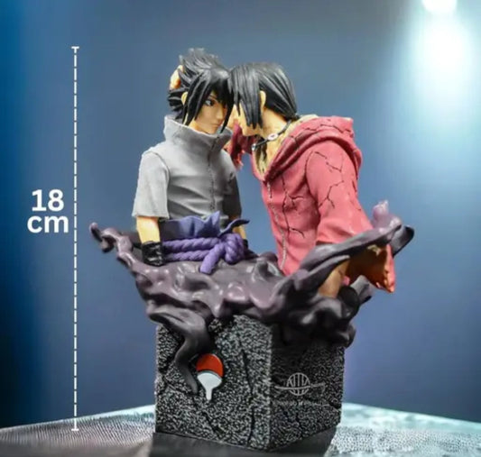 Naruto Sasuke and Itachi 18cm Anime Action Figure