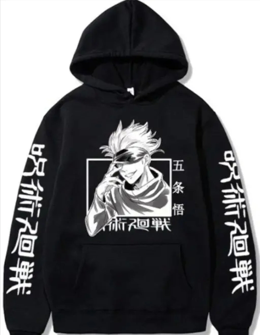 Trending Anime Printed Hoodie (Men & Boys)
