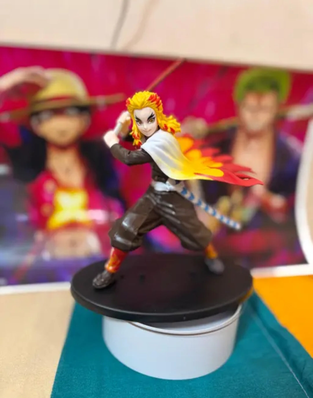 Demon Slayer Rengoku action figure