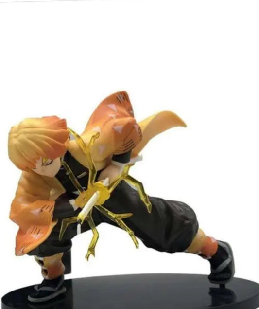 Zenitsu Demon Slayer Action Figure Doll Statue