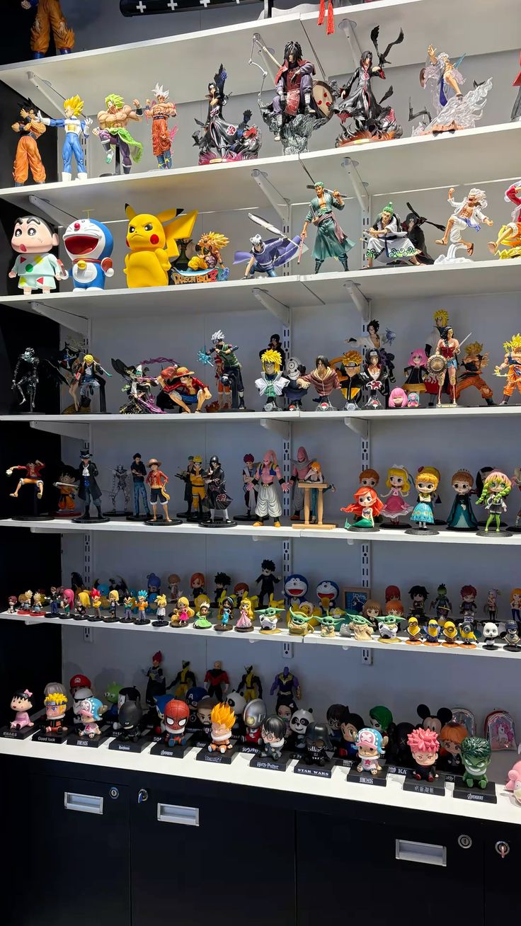 Anime Action Figures