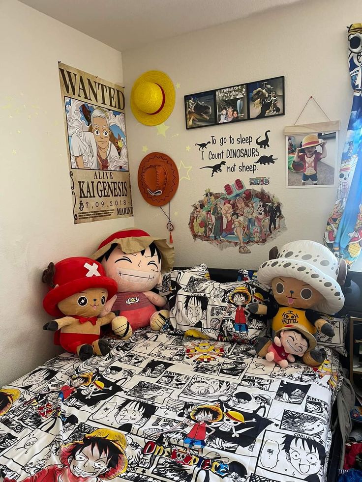 Anime Room and Accessories