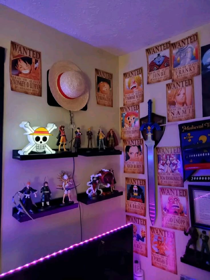 Anime Room and Accessories