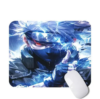 Kakashi Anime Printed Mouse Pad