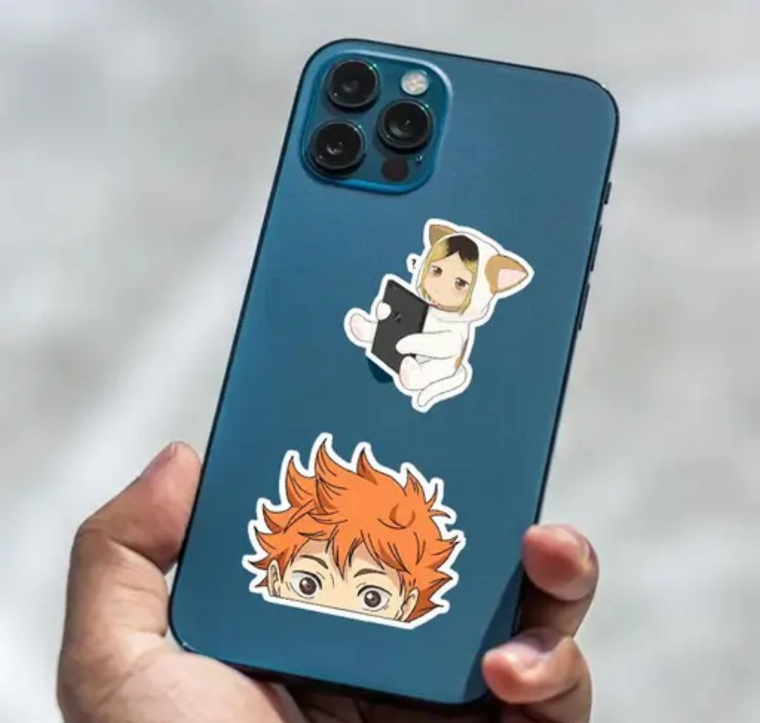 Haikyuu!! Vinyl Sticker Pack (54 Pcs)