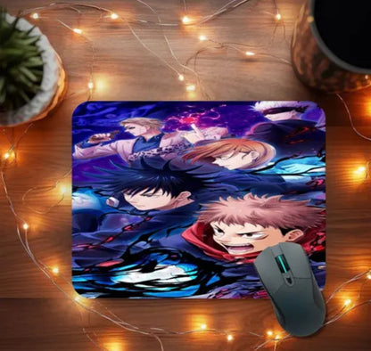 JJK Anime Printed Mouse Pad