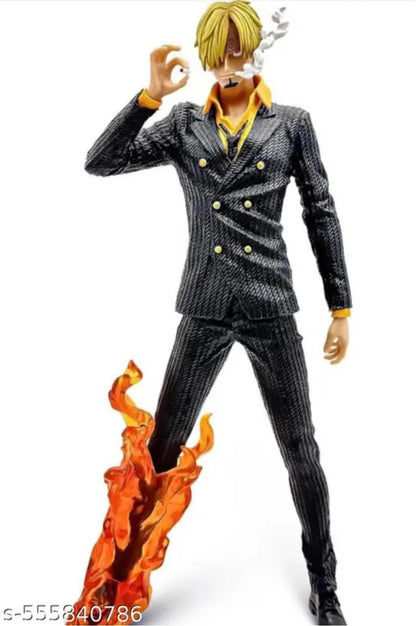 One Piece Sanji Flame Strike 32cm Action Figure
