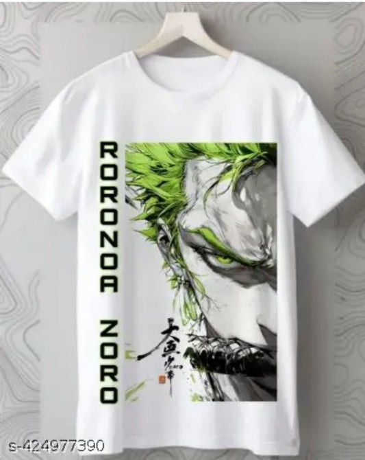Unleash the Pirate Hunter: Roronoa Zoro "One Piece" Anime Tee