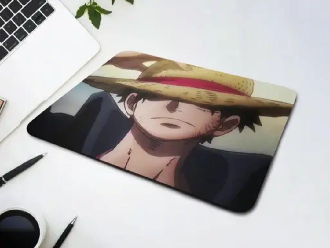 One Piece Anime Printed Mouse Pad