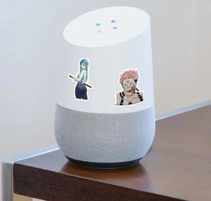 Jujutsu Kaisen Vinyl Sticker Pack (56 Pcs)