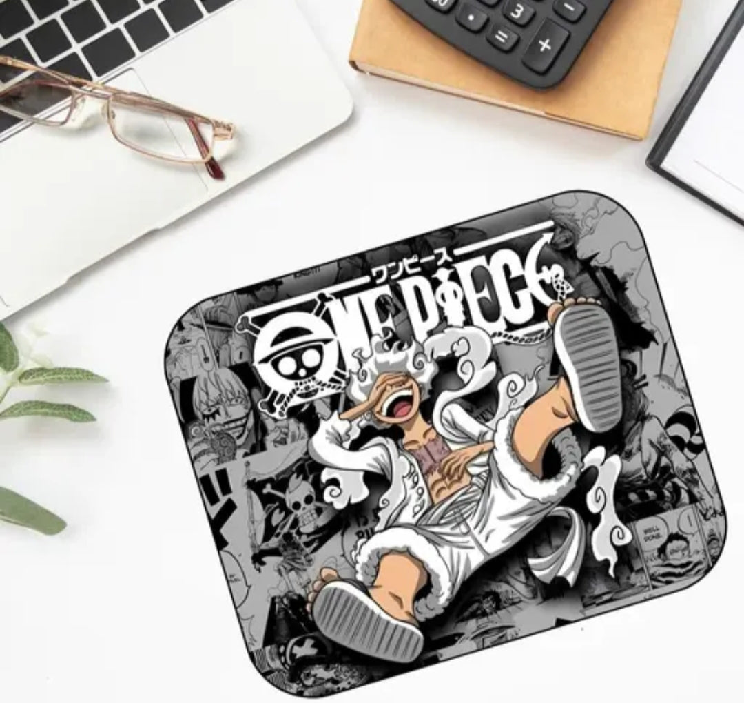 One Piece Anime Printed Mouse Pad