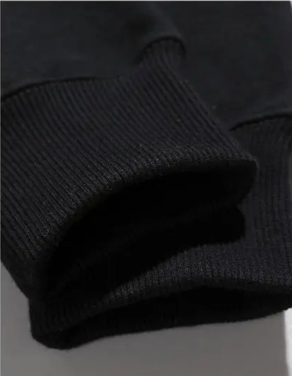 Naruto Pain Trendy Modern Men's Black Anime Print Sweatshirt