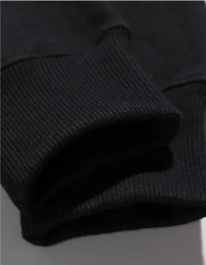 Naruto Pain Trendy Modern Men's Black Anime Print Sweatshirt