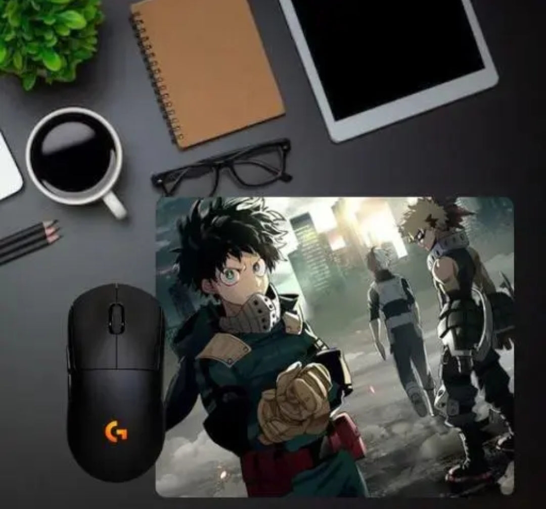 My Hero Academia Anime Mouse Mat (MHA Squad)