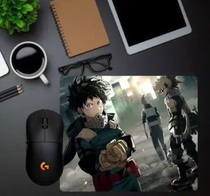 My Hero Academia Anime Mouse Mat (MHA Squad)