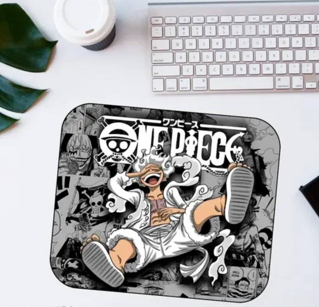 One Piece Anime Printed Mouse Pad