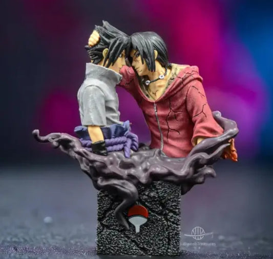 Naruto Sasuke and Itachi 18cm Anime Action Figure